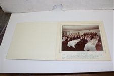 Vinny Giles' Augusta National Golf Club 1972 Masters Tournament Amateur Dinner Photo in Folder