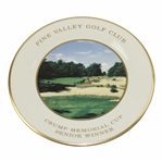 Vinny Giles Pine Valley Golf Club Crump Memorial Cup Senior Winner Lenox Plate with Box - 2001