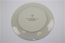 Vinny Giles' Pine Valley Golf Club Crump Memorial Cup Senior Winner Lenox Plate with Box - 2001