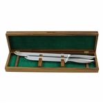 Vinny Giles Augusta National 1983 Masters Players Gift with Two Gerber Steak Knifes
