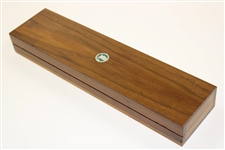 Vinny Giles' Augusta National 1983 Masters Players Gift with Two Gerber Steak Knifes