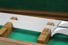 Vinny Giles' Augusta National 1983 Masters Players Gift with Two Gerber Steak Knifes