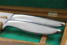 Vinny Giles' Augusta National 1983 Masters Players Gift with Two Gerber Steak Knifes
