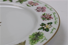 Vinny Giles' 2015 Augusta National Golf Club Ltd Ed Masters Tiffany & Co Beautification Plates In Box with Card