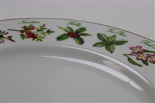 Vinny Giles' 2015 Augusta National Golf Club Ltd Ed Masters Tiffany & Co Beautification Plates In Box with Card