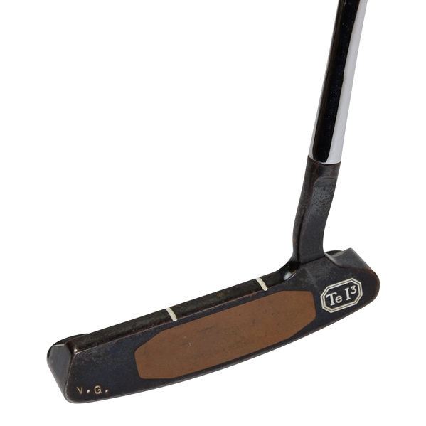 Vinny Giles Personal Used Scotty Cameron TeI3 Santa Fe Putter with V.G. on Face