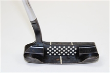 Vinny Giles' Personal Used Scotty Cameron TeI3 Santa Fe Putter with 'V.G.' on Face