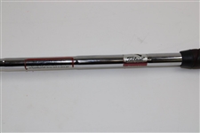 Vinny Giles' Personal Used Scotty Cameron TeI3 Santa Fe Putter with 'V.G.' on Face