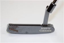 Vinny Giles' Personal Used Scotty Cameron Newport Putter with 'Vinny' on Face