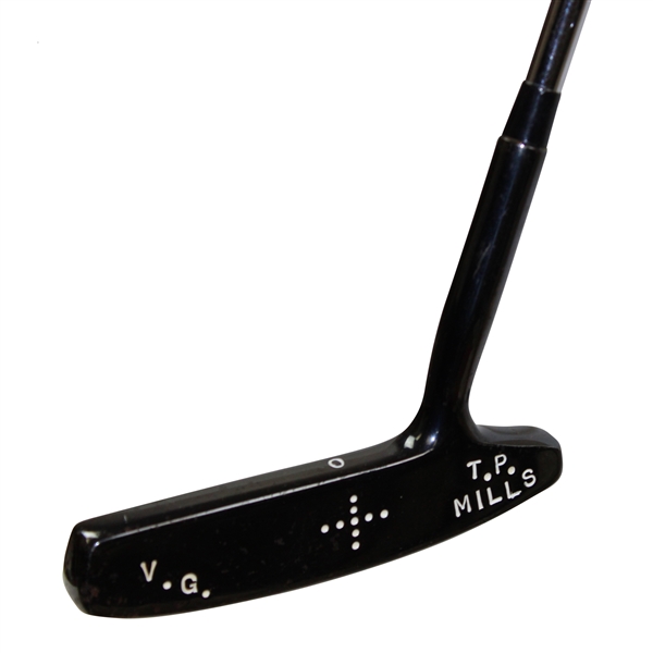 Vinny Giles Personal Used T.P. Mills Putter with V.G. on Face