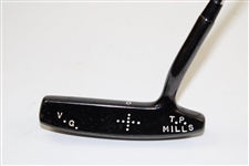 Vinny Giles' Personal Used T.P. Mills Putter with 'V.G.' on Face