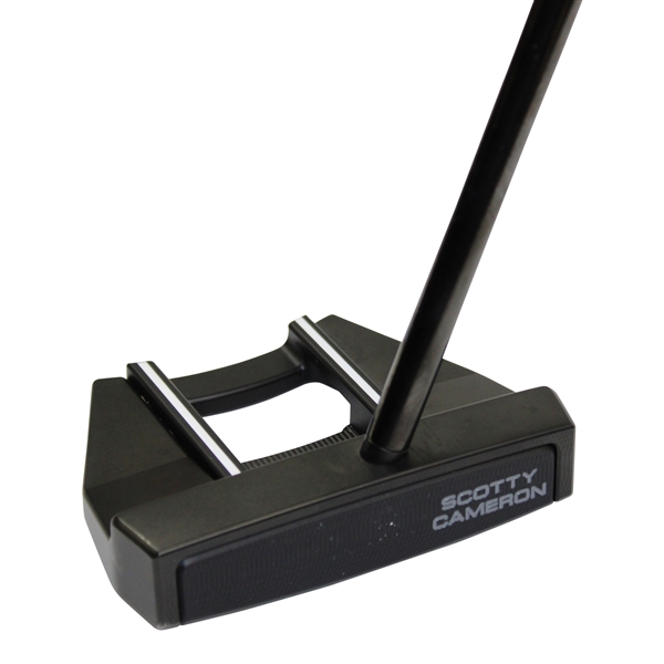 Vinny Giles Personal Used Scotty Cameron T5S Tour Use Only Circle T Putter with Headcover