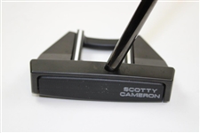 Vinny Giles' Personal Used Scotty Cameron T5S Tour Use Only Circle T Putter with Headcover