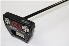 Vinny Giles' Personal Used Scotty Cameron T5S Tour Use Only Circle T Putter with Headcover
