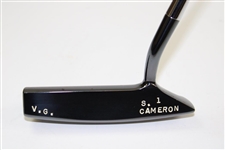 Vinny Giles' Personal Used Titleist 97 S. 1 Cameron Putter with 'V.G.' on Face with Headcover