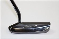 Vinny Giles' Personal Used Titleist 97 S. 1 Cameron Putter with 'V.G.' on Face with Headcover