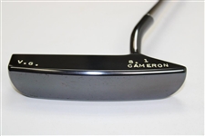 Vinny Giles' Personal Used Titleist 97 S. 1 Cameron Putter with 'V.G.' on Face with Headcover