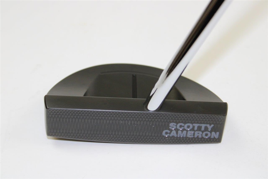 Vinny Giles' Personal Used Scotty Cameron GoLo S1 Tour Only Circle T Putter with Headcover