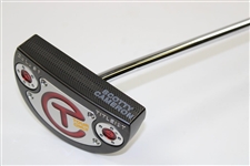 Vinny Giles' Personal Used Scotty Cameron GoLo S1 Tour Only Circle T Putter with Headcover