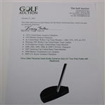 Vinny Giles' Personal Used Scotty Cameron GoLo S1 Tour Only Circle T Putter with Headcover