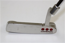 Vinny Giles' Personal Used Scotty Cameron Studio Select Newport Putter with Headcover
