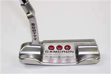 Vinny Giles' Personal Used Scotty Cameron Studio Select Newport Putter with Headcover