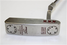 Vinny Giles' Personal Used Scotty Cameron Studio Select Newport Putter with Headcover