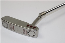 Vinny Giles' Personal Used Scotty Cameron Studio Select Newport Putter with Headcover