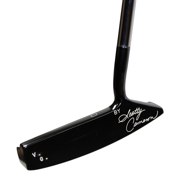 Vinny Giles Personal Used Mizuno By Scotty Cameron Putter with V.G. on Face with Headcover