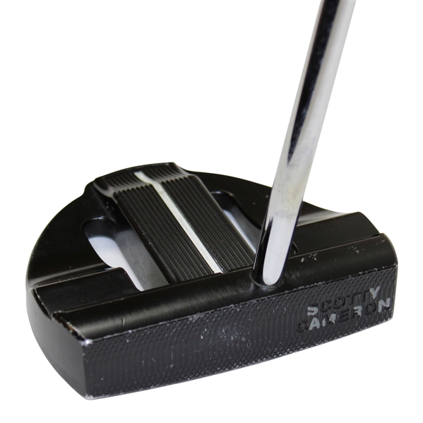 Vinny Giles Personal Used Scotty Cameron Tour Only R&D Big Sur S Circle T Putter with Headcover