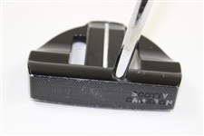 Vinny Giles' Personal Used Scotty Cameron Tour Only R&D Big Sur S Circle T Putter with Headcover