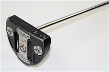 Vinny Giles' Personal Used Scotty Cameron Tour Only R&D Big Sur S Circle T Putter with Headcover