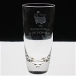 Vinny Giles' 1968 Masters Tournament Hole No. 13 Eagle Glass with Original Sleeve - Low Amateur