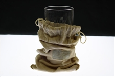 Vinny Giles' 1968 Masters Tournament Hole No. 13 Eagle Glass with Original Sleeve - Low Amateur