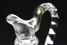 Vinny Giles' 1989 Virginia 'Amateur Golfer of the Century' Baccarat Glass Pitcher Award - 3.18.89