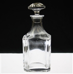 Vinny Giles' 1992 Seminole Golf Club Sterling Cut Glass Decanter with Stopper