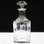 Vinny Giles' 1992 Seminole Golf Club Sterling Cut Glass Decanter with Stopper