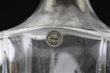 Vinny Giles' 1992 Seminole Golf Club Sterling Cut Glass Decanter with Stopper