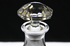 Vinny Giles' 1992 Seminole Golf Club Sterling Cut Glass Decanter with Stopper