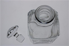 Vinny Giles' 1992 Seminole Golf Club Sterling Cut Glass Decanter with Stopper