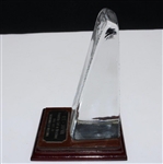 Vinny Giles' 1992 US-Japan 'Freindship Golf in Hiroshima' Goodwill Match Trophy