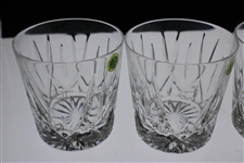 Vinny Giles' 2003 Masters Tournament Player Gift of Four (4) Rocks Glasses in Original Box