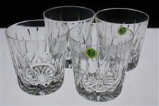 Vinny Giles' 2003 Masters Tournament Player Gift of Four (4) Rocks Glasses in Original Box