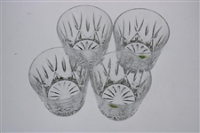 Vinny Giles' 2003 Masters Tournament Player Gift of Four (4) Rocks Glasses in Original Box