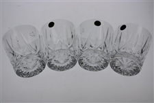 Vinny Giles' 2003 Masters Tournament Player Gift of Four (4) Rocks Glasses in Original Box