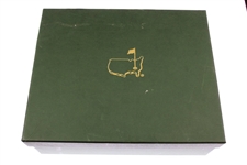 Vinny Giles' 2003 Masters Tournament Player Gift of Four (4) Rocks Glasses in Original Box