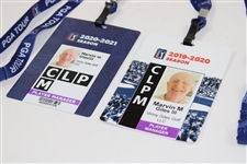 Vinny Giles' 2019-2020 & 2020-2021 Player Manager PGA Tour Passes