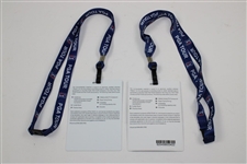Vinny Giles' 2019-2020 & 2020-2021 Player Manager PGA Tour Passes