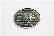 Vinny Giles' Virginia Golf Hall of Fame Inaugural Class Coin - 2016
