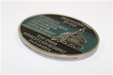 Vinny Giles' Virginia Golf Hall of Fame Inaugural Class Coin - 2016